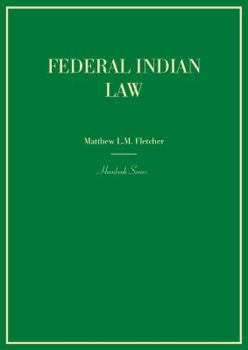 Hardcover Federal Indian Law (Hornbooks) Book