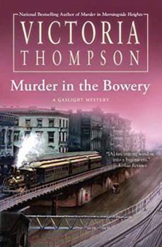 Hardcover Murder in the Bowery Book