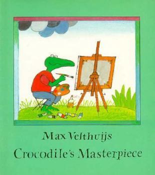 Hardcover Crocodile's Masterpiece Book