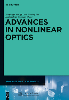 Hardcover Advances in Nonlinear Optics Book