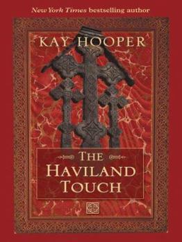 Hardcover The Haviland Touch [Large Print] Book