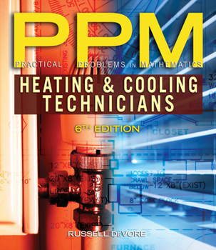 Paperback Practical Problems in Mathematics for Heating and Cooling Technicians Book