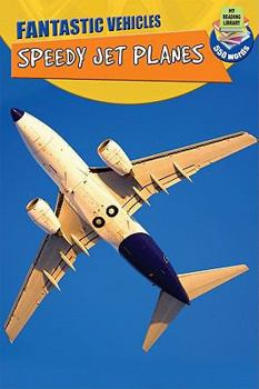 Library Binding Speedy Jet Planes Book