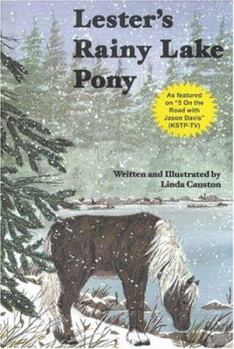 Hardcover Lester's Rainy Lake Pony Book