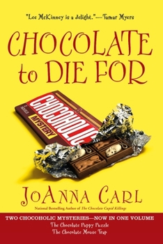Paperback Chocolate to Die For Book