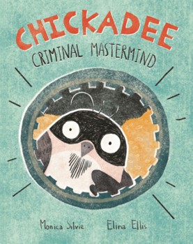 Library Binding Chickadee: Criminal MasterMind Book