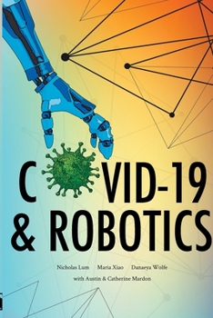 Paperback COVID-19 & Robotics Book