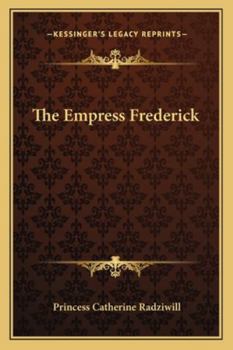 Paperback The Empress Frederick Book