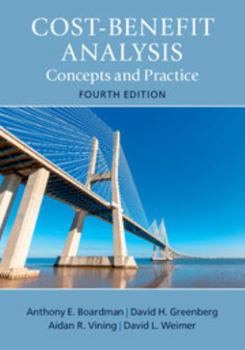 Paperback Cost-Benefit Analysis: Concepts and Practice Book