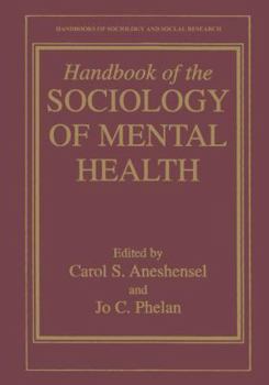 Paperback Handbook of the Sociology of Mental Health Book