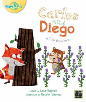 Paperback Carlos and Diego Book