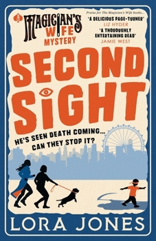 Paperback Second Sight (The Magician's Wife) Book