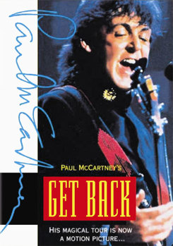 DVD Paul McCartney's Get Back Book