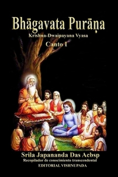 Paperback Bhāgavata Purāṇa: Canto I [Spanish] Book