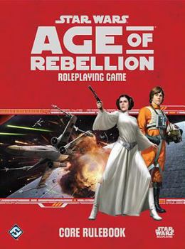 Hardcover Star Wars: Age of Rebellion RPG Core Rulebook Book