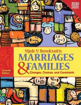 Hardcover Marriages & Families, Census Update: Changes, Choices, and Constraints Book