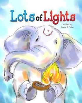 Paperback Lots of Lights: Lots of Lights Book