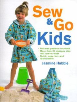 Paperback Sew & Go Kids Book