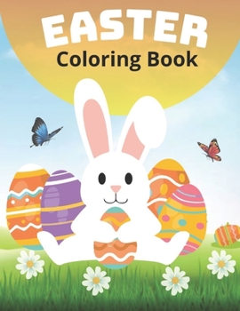 Paperback Easter Coloring Book: Easter Coloring Book for Adults/Kids or Family Book