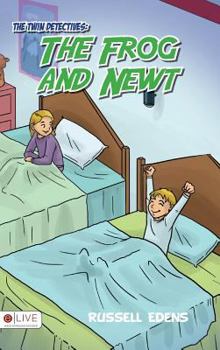 Hardcover The Twin Detectives: The Frog and Newt Book