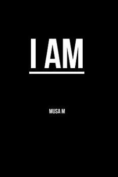 Paperback I Am: Black Cover Book