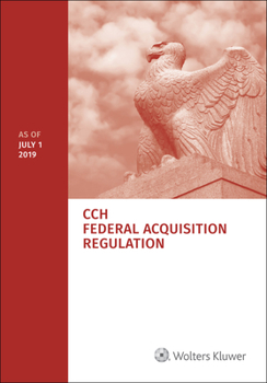 Paperback Federal Acquisition Regulation (Far): As of July 1, 2019 Book