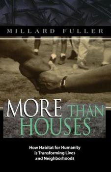 Paperback More Than Houses Book