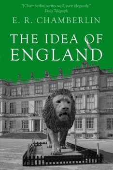 Paperback The Idea of England Book