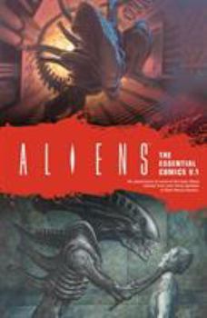 Paperback Aliens: The Essential Comics Volume 1 Book