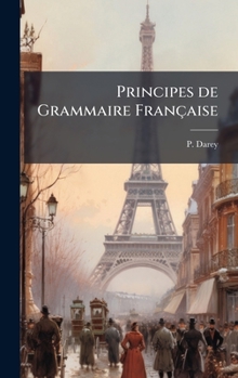 Hardcover Principes de Grammaire Française Book