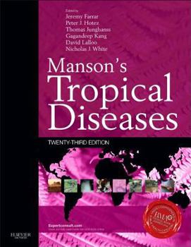 Hardcover Manson's Tropical Diseases Book