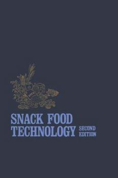 Hardcover Snack Food Technology Book