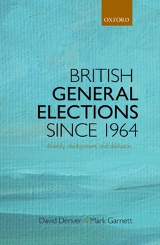 Paperback British General Elections Since 1964 P Book