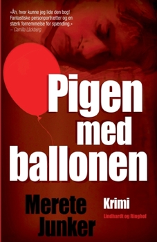 Paperback Pigen med ballonen [Danish] Book