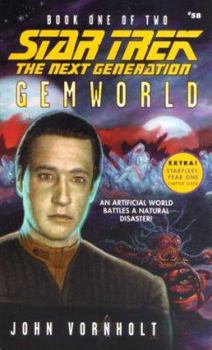 Gemworld Book One of Two (Star Trek The Next Generation, No 58) - Book #58 of the Star Trek: The Next Generation