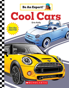 Cool Cars - Book  of the Be An Expert
