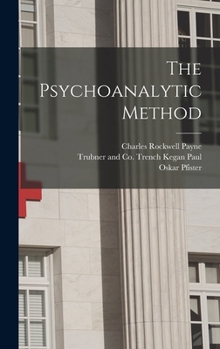 Hardcover The Psychoanalytic Method Book