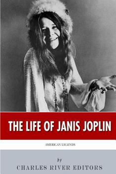 Paperback American Legends: The Life of Janis Joplin Book