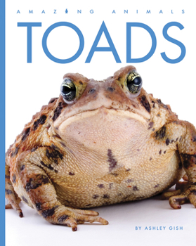 Library Binding Toads Book