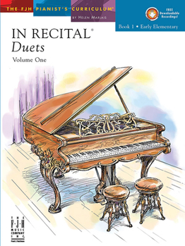 Paperback In Recital(r) Duets, Vol 1 Bk 1 Book