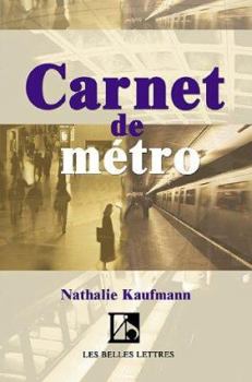 Paperback Carnet de Metro [French] Book