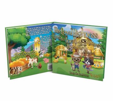 His Royal Highness King lo Tee Bugg Kai Ling Royal Farm Coloring Book