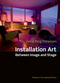 Paperback Installation Art: Between Image and Stage Book