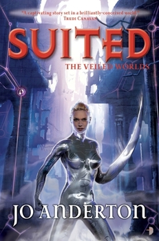 Suited - Book #2 of the Veiled Worlds