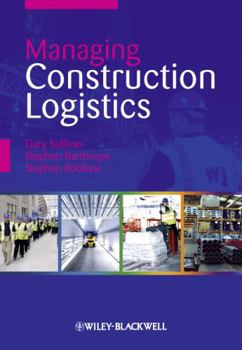Paperback Managing Construction Logistics Book