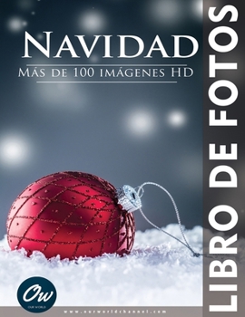 Paperback Navidad: Libro de fotos [Spanish] Book