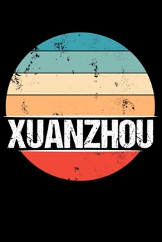 Paperback Xuanzhou: 100 Pages 6 'x 9' - Dot Graph Paper Journal Manuscript - Planner - Scratchbook - Diary Book