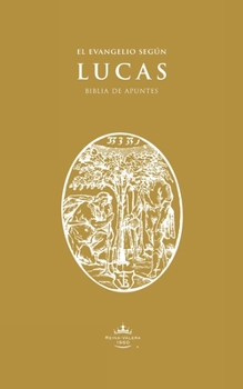 Paperback Biblia de Apuntes RVR60: Lucas [Spanish] Book