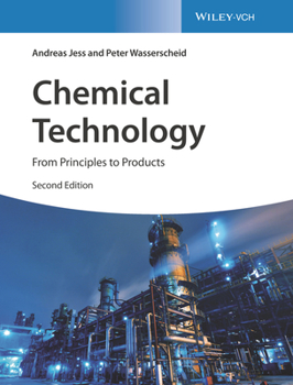 Hardcover Chemical Technology Book