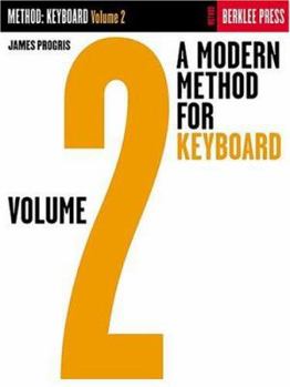 Paperback A Modern Method for Keyboard, Vol. 2 Book